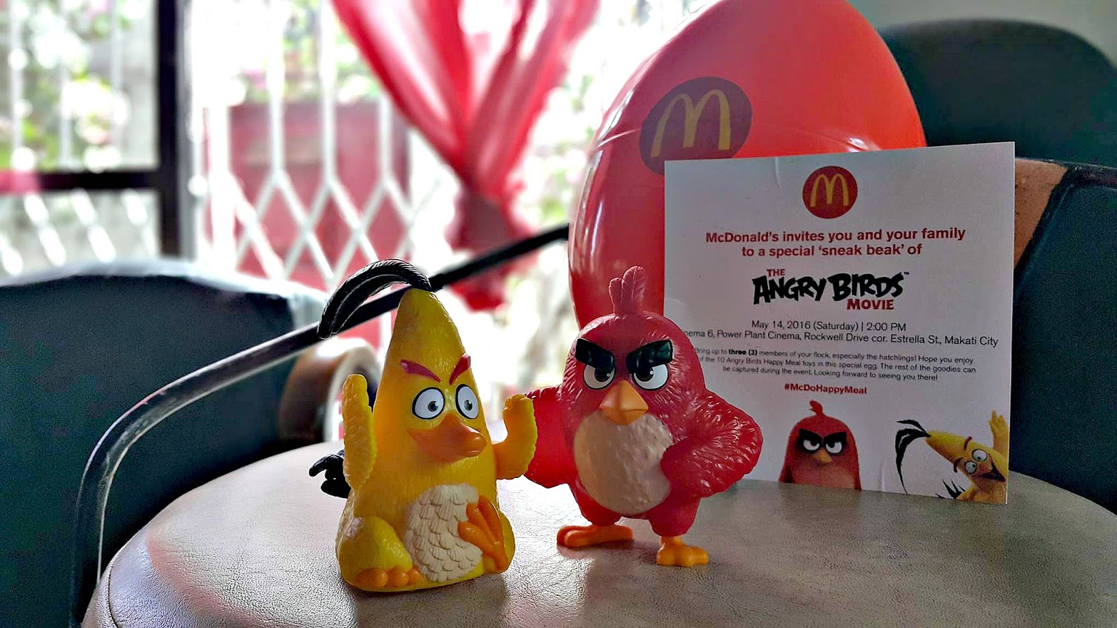 What's New The Angry Birds Happy Meal Toys From Mcdonald's 