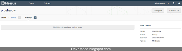 DriveMeca instalando y configurando Nessus en Linux Ubuntu DriveMeca instalando y configurando Nessus en Linux Ubuntu