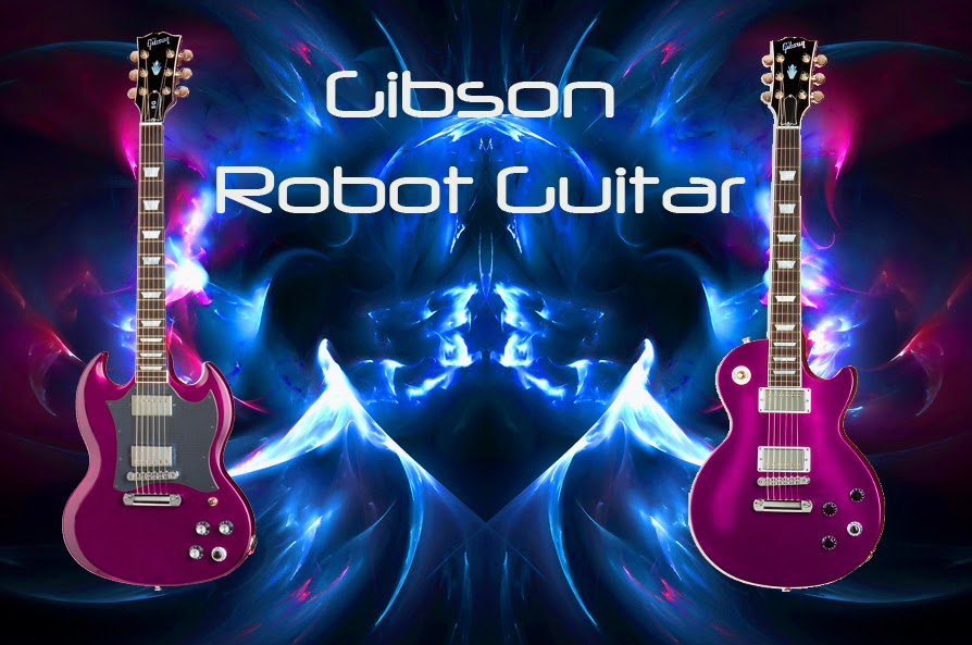 Guitarra Inteligente (Gibson robot)