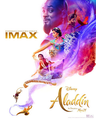 Aladdin 2019 Movie Poster 6