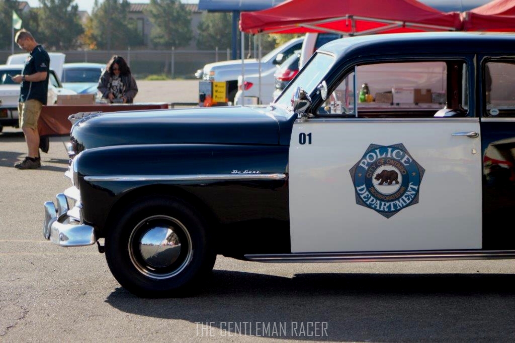 Chino PD Charity Car Show