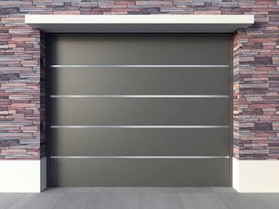 Model Terbaik Pintu Garasi Modern Model Pintu Garasi Modern