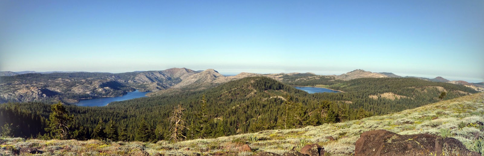 View towards Meadow Lake