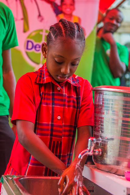  Dettol makes handwashing fun with ?Letter for Life? Campaign