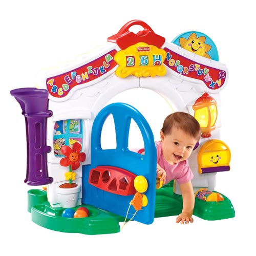 Singapore Toy Rental Fisherprice Laugh &amp Learn Learning Home 