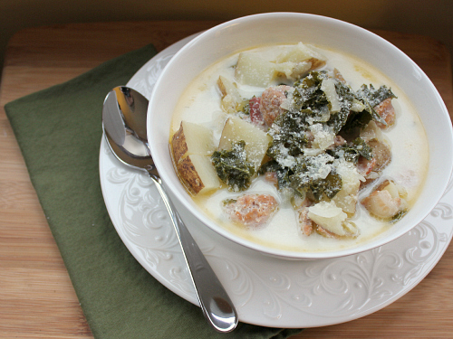 love, laurie: olive garden's zuppa toscana soup