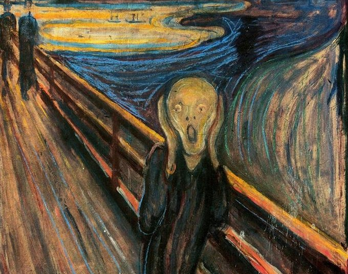Munch - Le cri