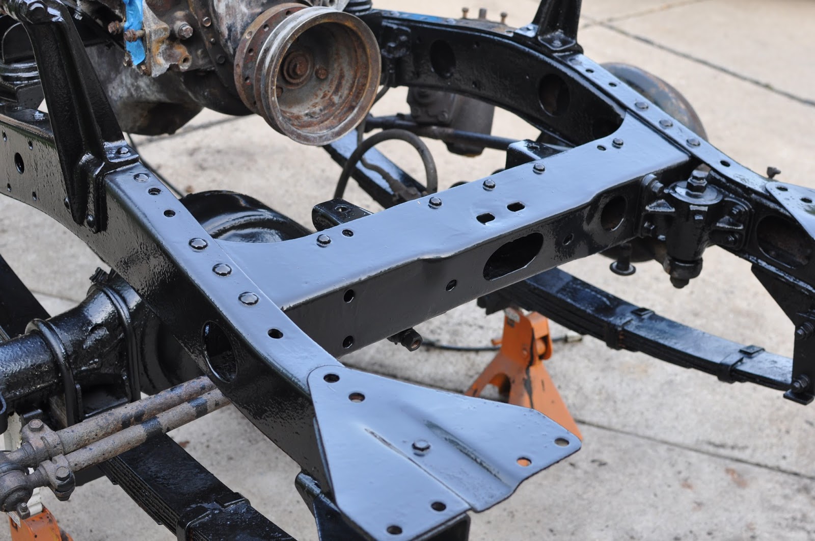 handverker fj40 por 15 frame