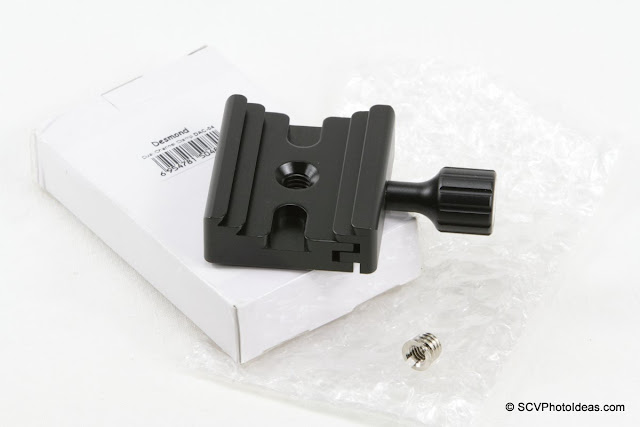 Desmond DAC-04 Arca/Slidefix QR Clamp - box