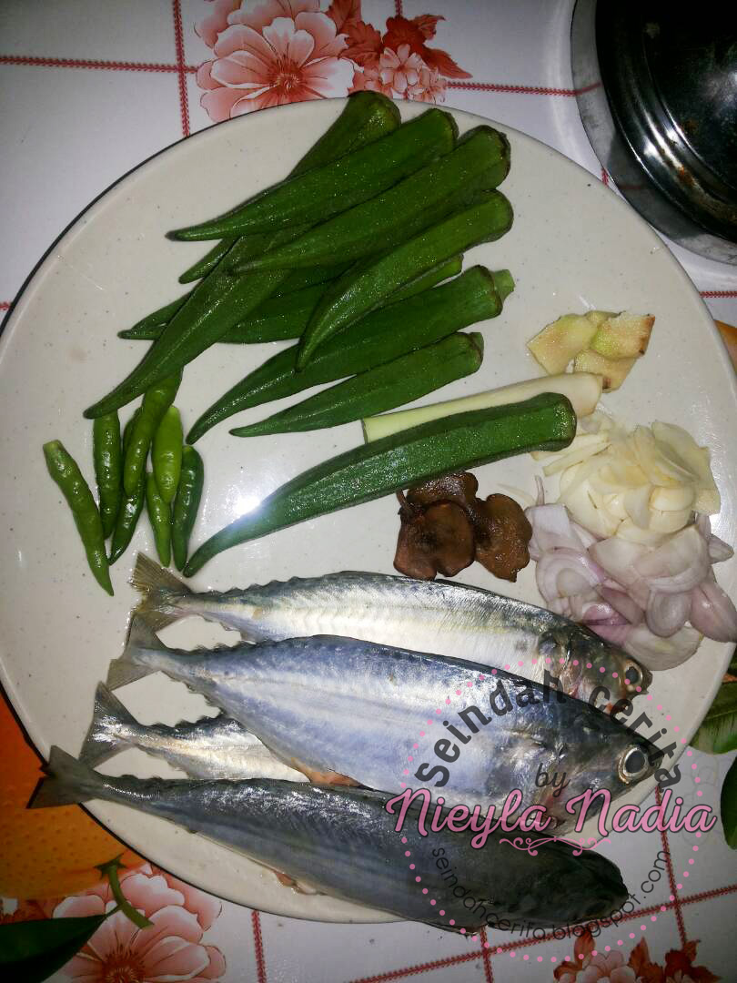 Resepi Ikan Kembung Masak Singgang Seindah Cerita