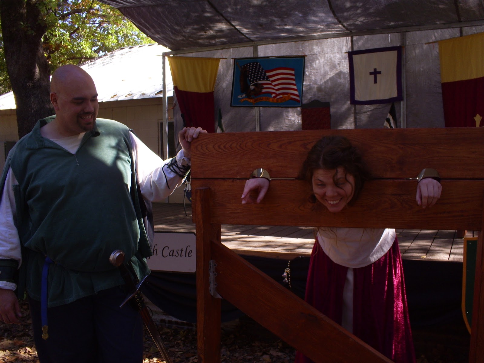 Stitchin' Addiction: Stocks...Medieval Times...Christmas