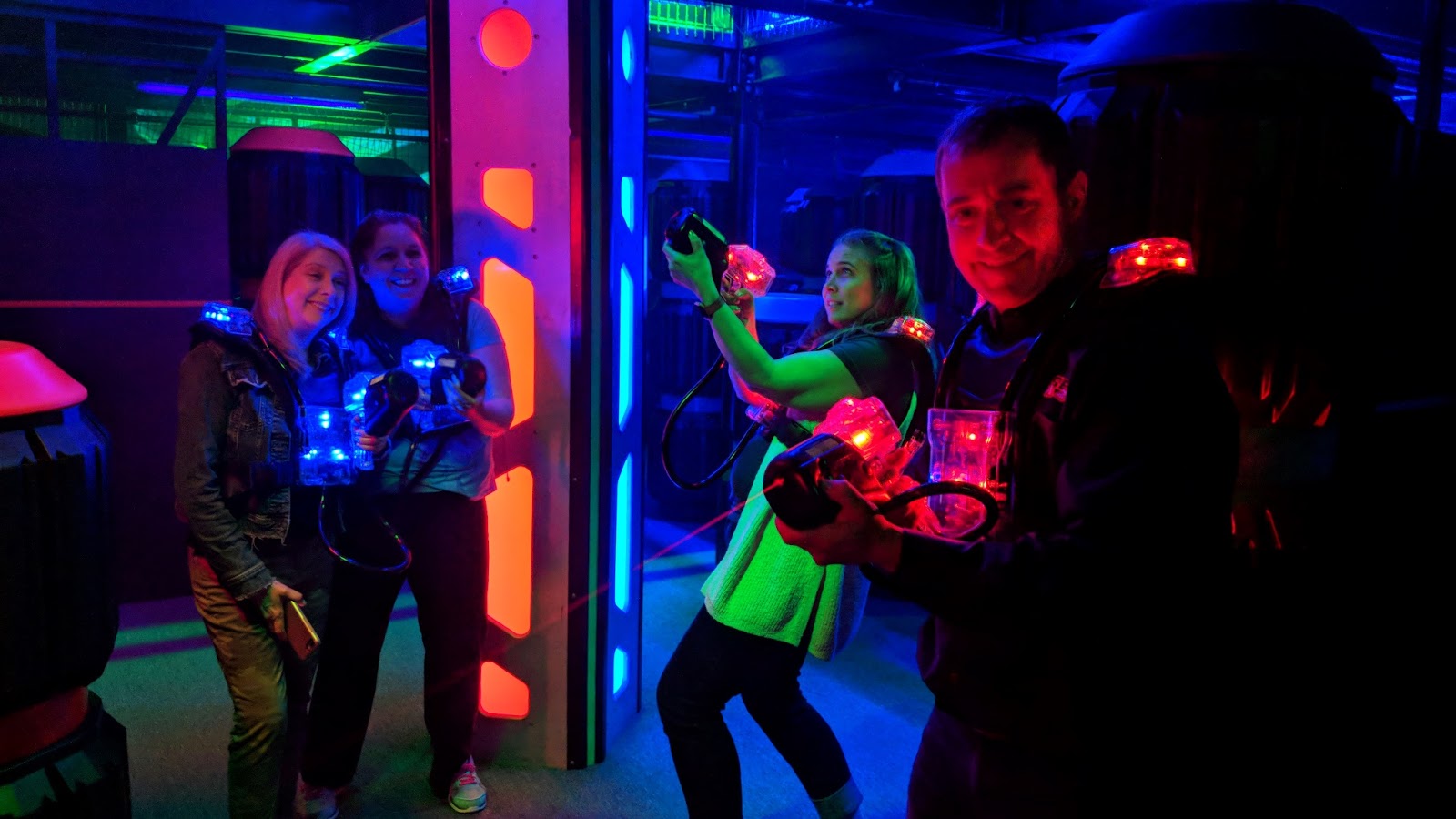 Evan and Lauren's Cool Blog LaserCraze Xtreme Craze in Woburn