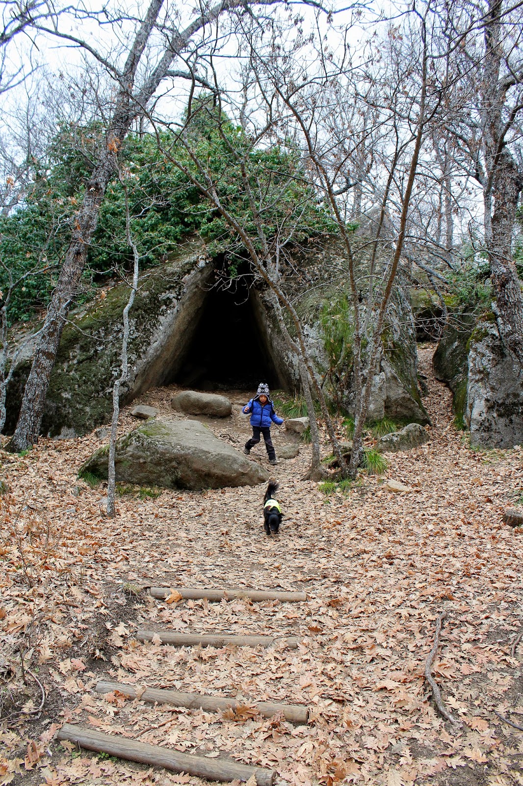 cueva del oso escorial