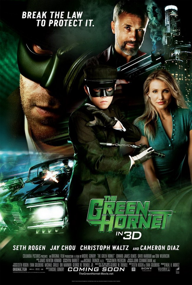 Re: Zelený sršeň / Green Hornet, The (2011)