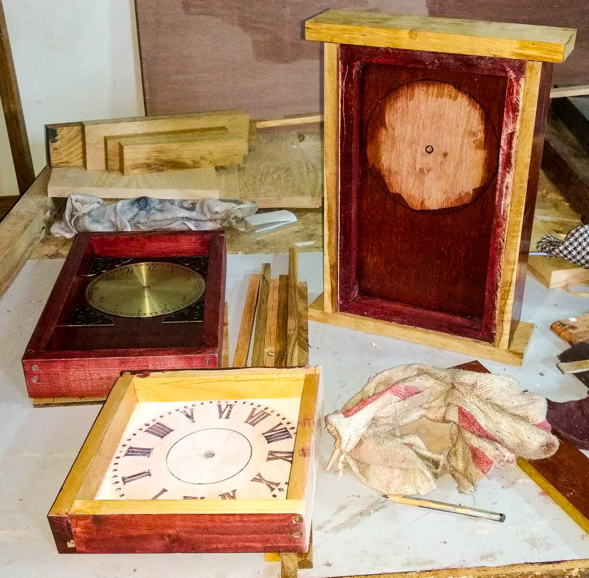 Project Making Clocks