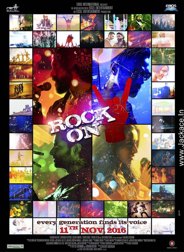 Rock On 2 First Look Poster 2
