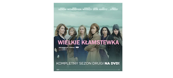 Wygraj DVD „Wielkie kłamstewka 2” Konkurs