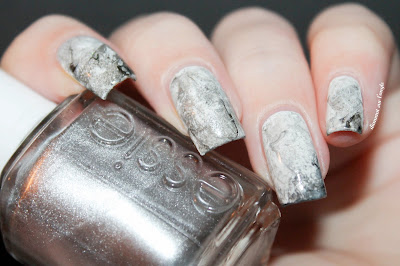 Marble Nail Art : Watermarble