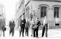 Kapliczka Dompniga, lata 50. XX w. Wrocław Kapliczka Dompniga, lata 50. XX w.