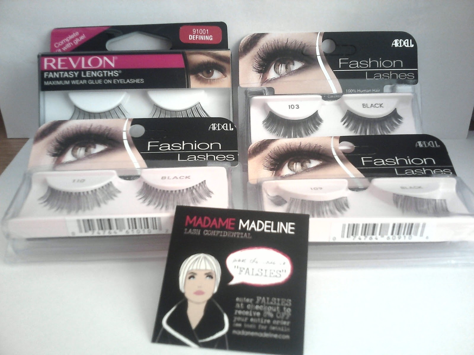 DeyiMizu Review False Lashes from Madame Madeline