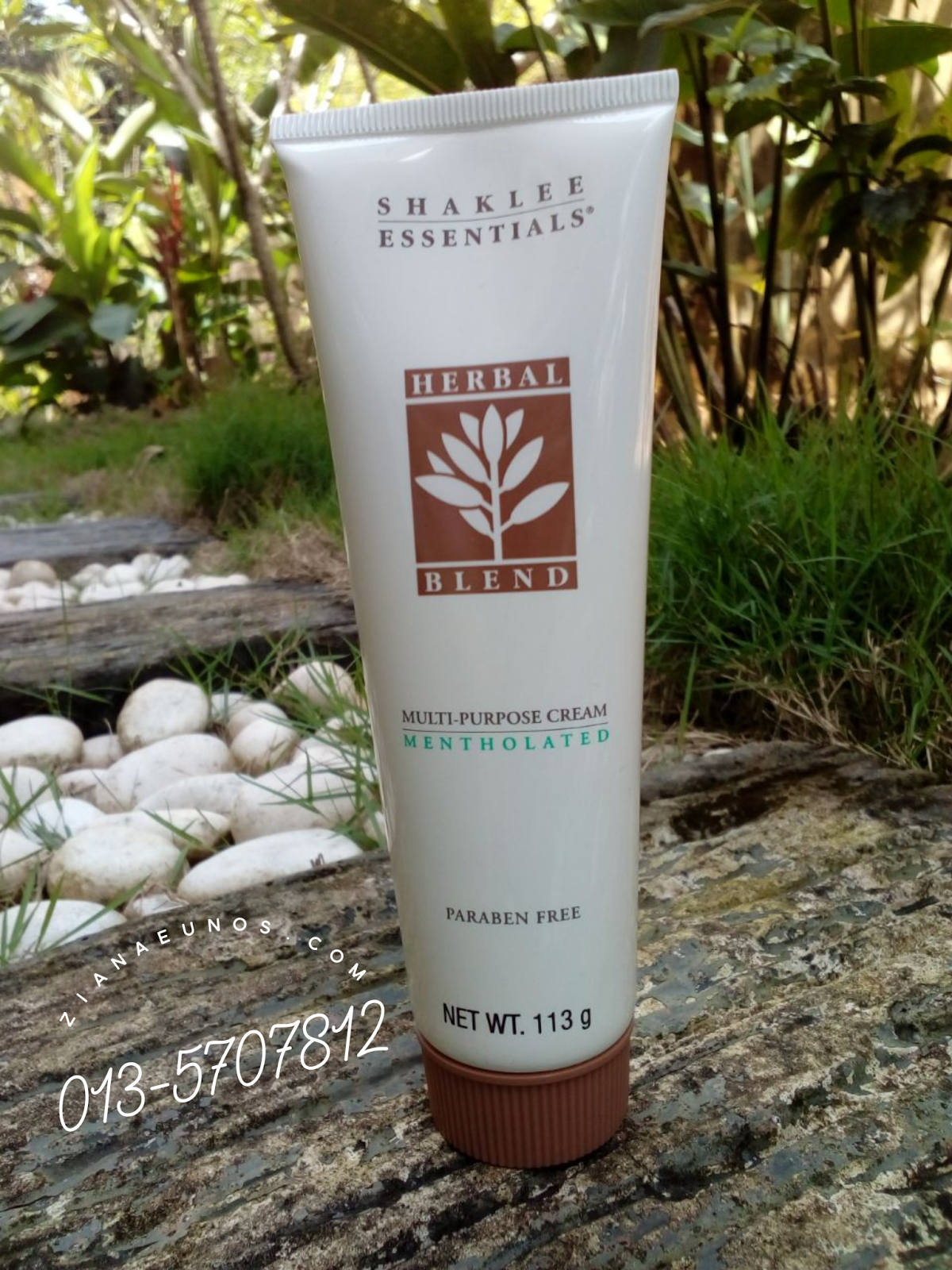 cream herbal shaklee