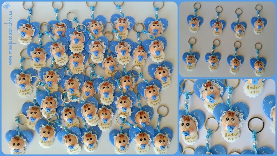 LLaveros para el Bautizo de Ander