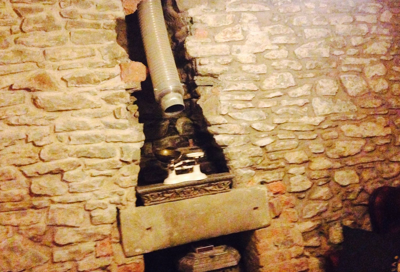 Pilgrim's Progress My house renovation Lime mortar and snot