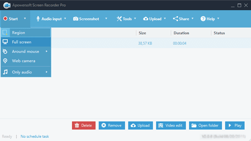 ApowerSoft Screen Recorder Pro