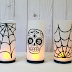 DIY Halloween Votive Holders with Pirouline Tins
