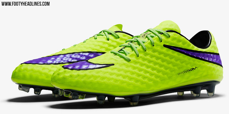 nike hypervenom gelb