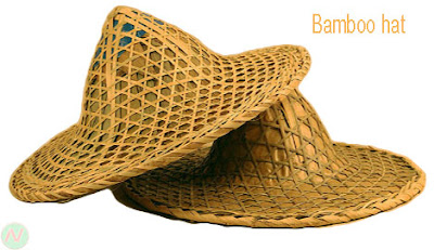 bamboo hat