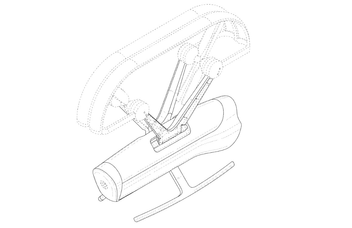 Samsung Brevetta Un Drone Che Ripiegato Sembra Un Ferro Da Stiro Quadricottero News
