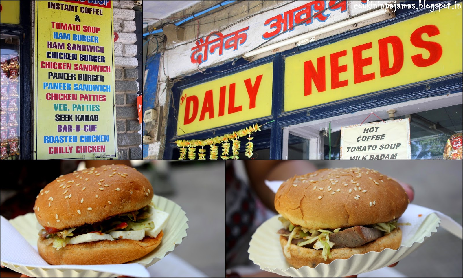 'Cookin in pajamas ' Experiences at Kasauli Part 3 (Food!!!)