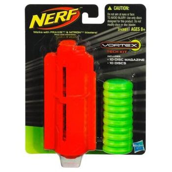 Vĩ đạn đĩa bay và băng đạn Nerf Vortex Vĩ đạn đĩa bay và băng đạn Nerf Vortex