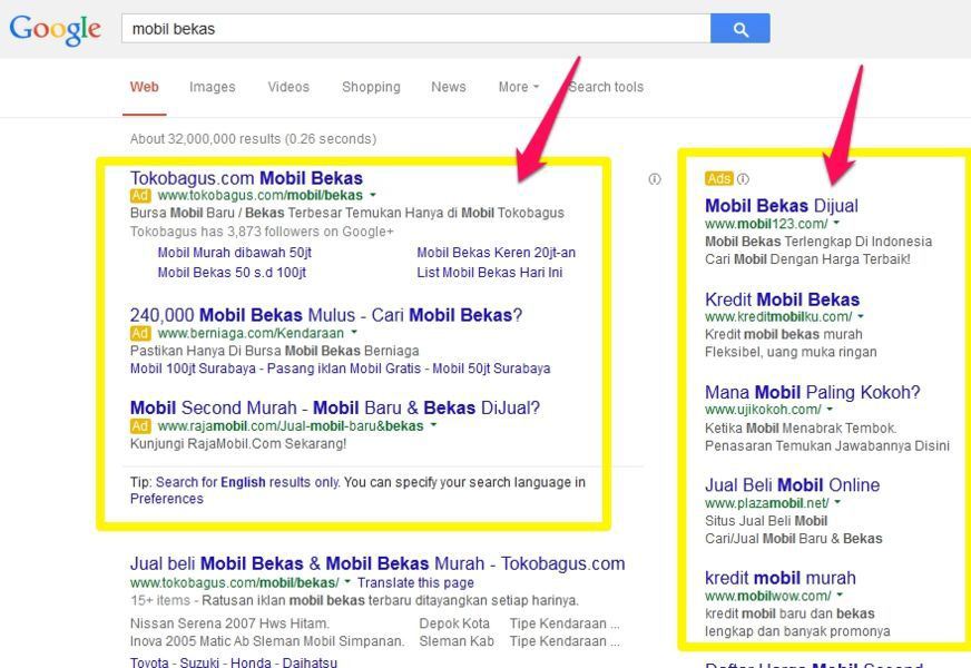 contoh iklan google ads contoh iklan google ads