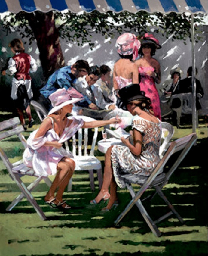 Sherree Valentine-Daines 1956 | British impressionist painter Sherree Valentine-Daines 1956 | British impressionist painter