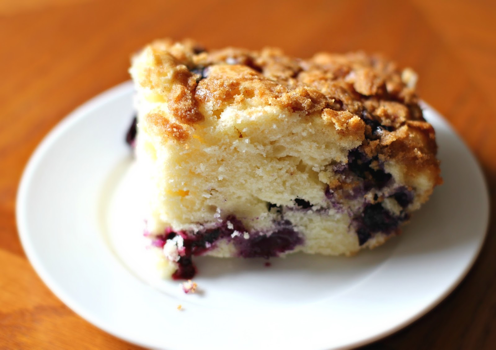 Blueberry Buttermilk Coffee Cake | Visions of Sugar Plum