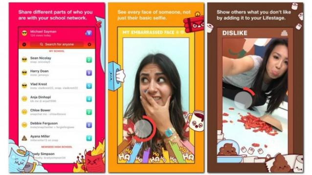 Facebook launched "Teenagers-only" Social Network App Lifestage Facebook Lifestage App