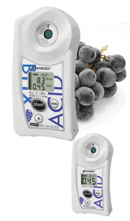 Khúc xạ kế đo nồng độ acid trong trái cây ( Rượu vang / Nho)