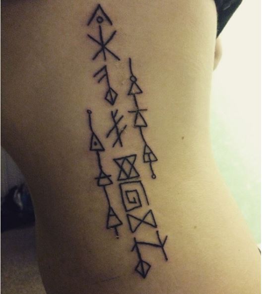 Glyph Tattoos