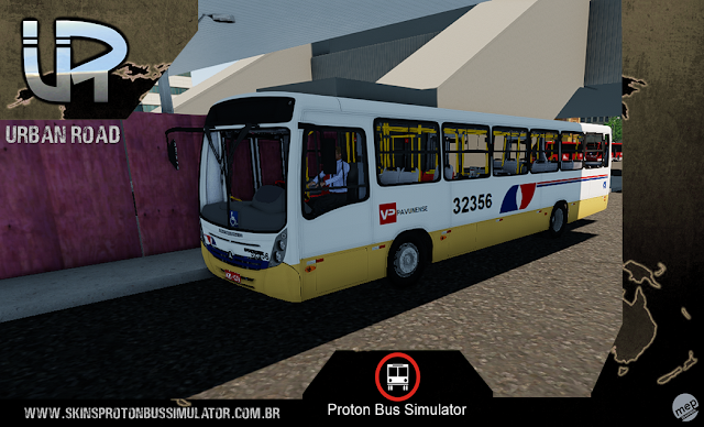 Neobus Mega 2006 Pavunense Skin Proton Bus Simulator - Mega2006 mb OF-1722M Pavunense