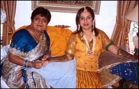 farah khan unseen mehendi