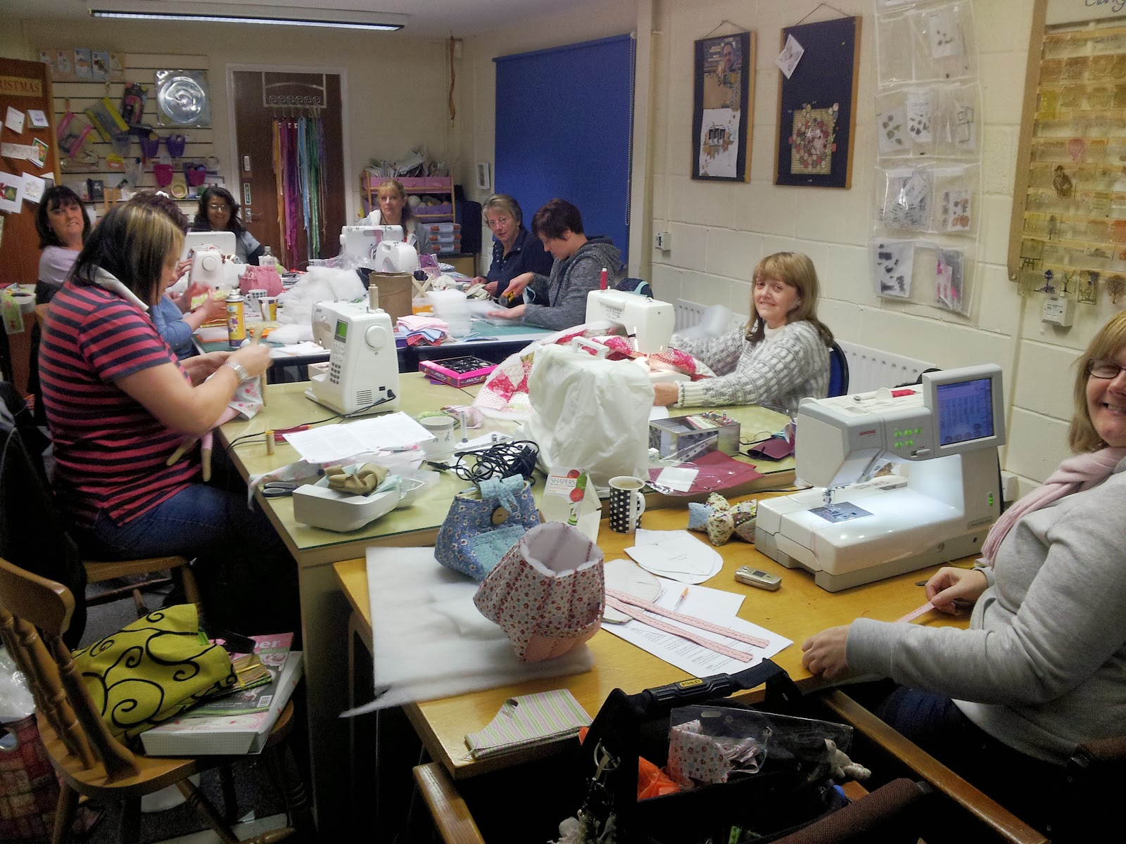 A bit of everything Sewing Club