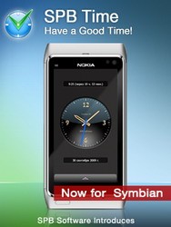 SPB Time for Symbian available for download