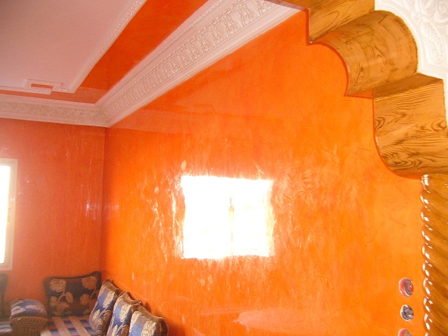 Decor Orange جمال اللون البرتقالي في الديكور FARISDECOR