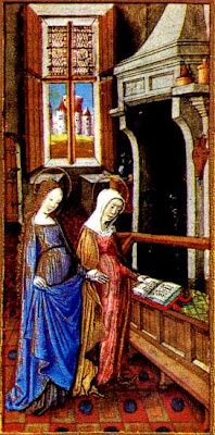 Visita de María a su prima Isabel Visita de María a su prima Isabel