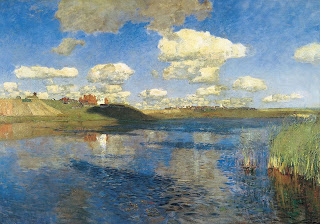 Lago - Isaac Levitan (Rusia)