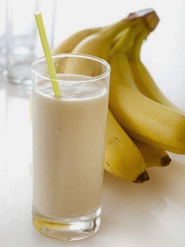 Dieta de la banana y leche descremada