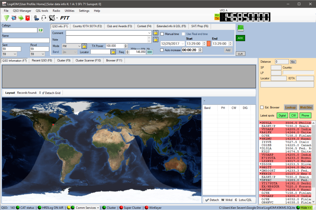 qso logging software qso logging software