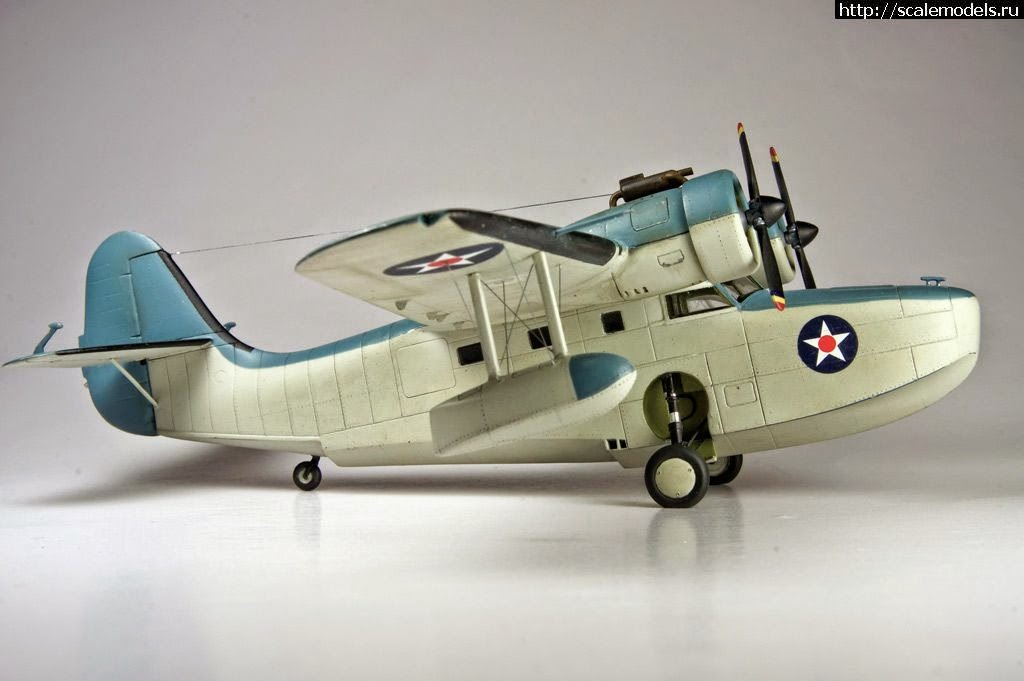 AIRPLANE SCALE MODELKIT Grumman Goose